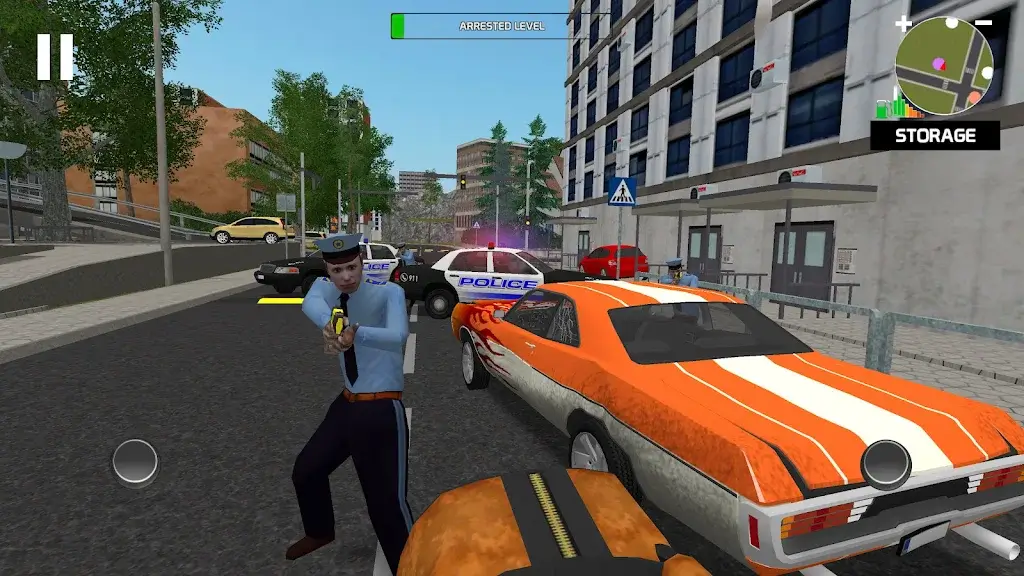 The Criminal v1.1.1.6 MOD APK (Unlimited Money)