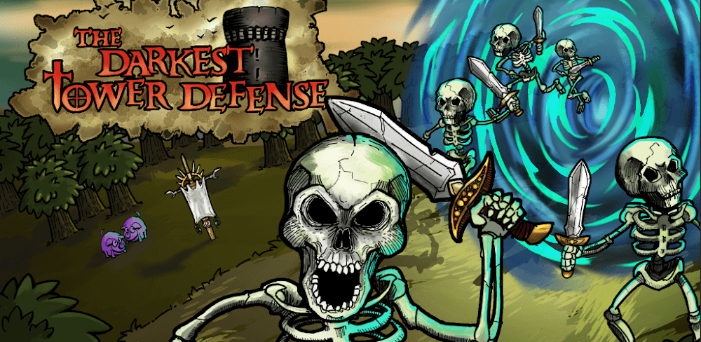 The Darkest Tower Defense v2.2.2.0 MOD APK (Unlimited Money)