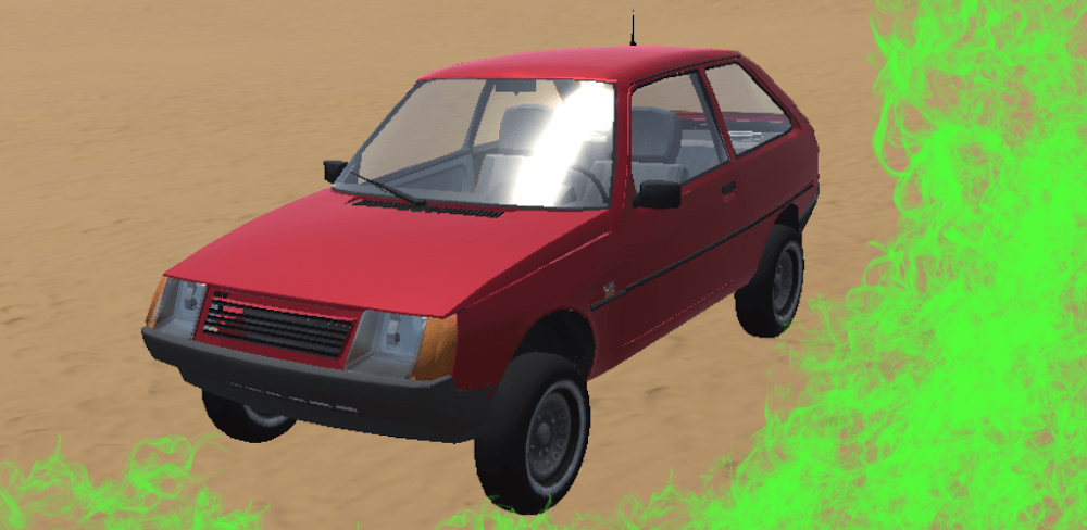 The Desert Driver v0.0.7.1 MOD APK (Unlocked Full Version)