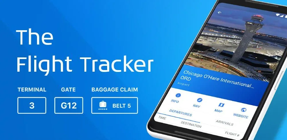 The Flight Tracker v3.3.2.0 MOD APK (Premium Unlocked)