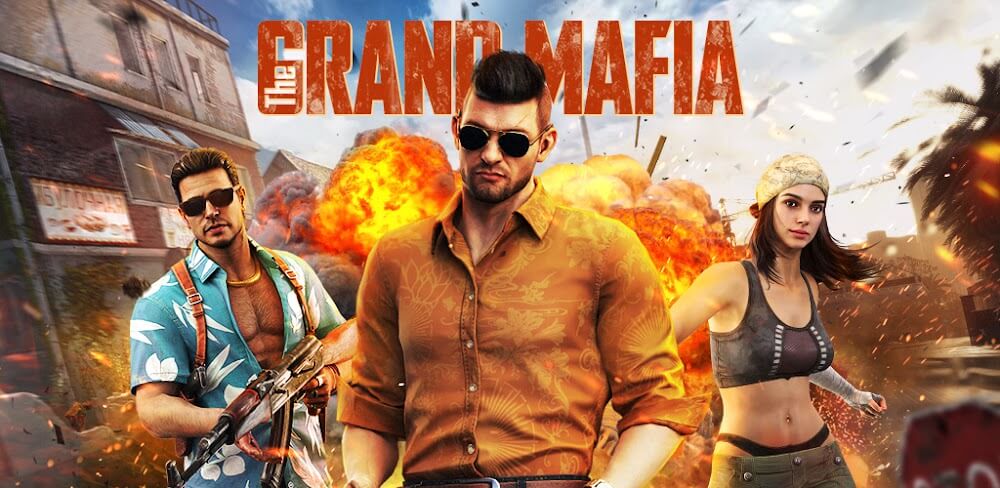 The Grand Mafia v1.1.3.950 MOD APK (Menu, Game Speed)