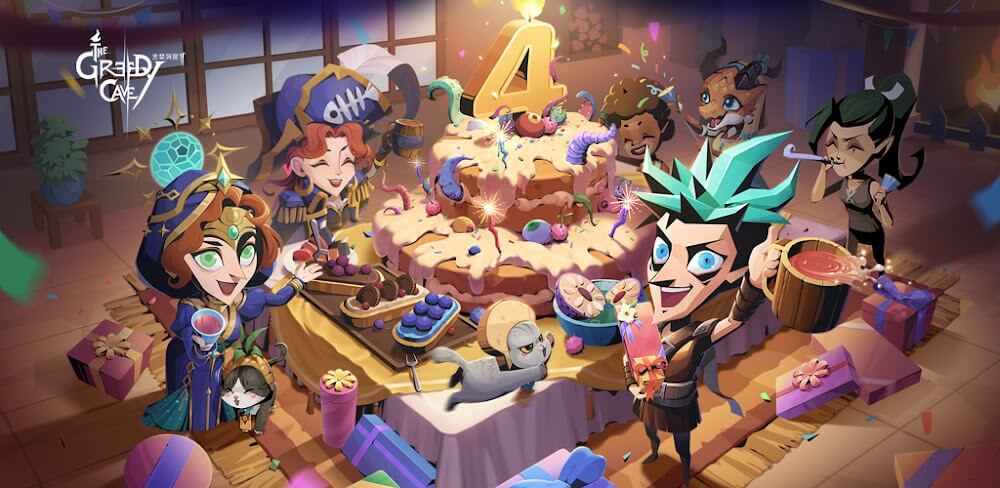 The Greedy Cave 2: Time Gate v4.4.13.6 APK (Latest)