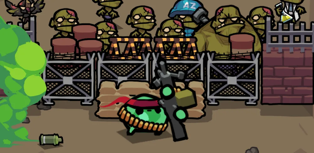 The Last Slime: Zombie Defense v0.0.0.2 MOD APK (One Hit, God Mode, Unlimited Energy)