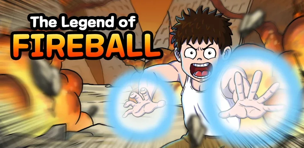 The Legend of Fireball v1.1.26.0 MOD APK (Cheat Menu, Add Gold, Gems)