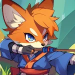 The Legendary Fox Idle v1.1.210 MOD APK (Menu, Gold, Diamonds. Rubies)