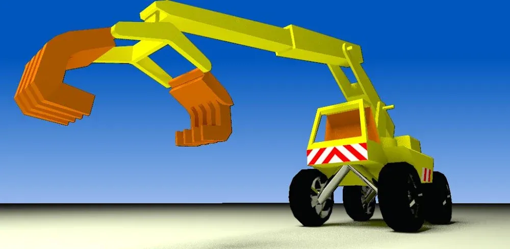 The Little Crane That Could v6.84 MOD APK (Unlocked All Levels)