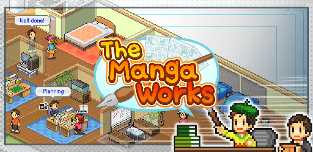 The Manga Works v1.1.4.5 MOD APK (Full, Unlimited Money)