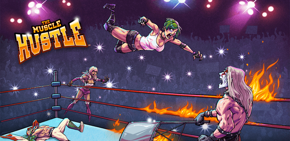 The Muscle Hustle v2.2.13.7566 MOD APK (Dumb Enemy, One Hit)
