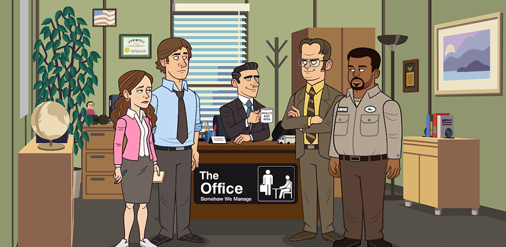 The Office v1.1.45.0 MOD APK (Unlimited Money)