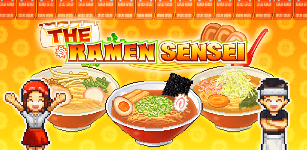 The Ramen Sensei v2.2.3.4 APK (Full Game)