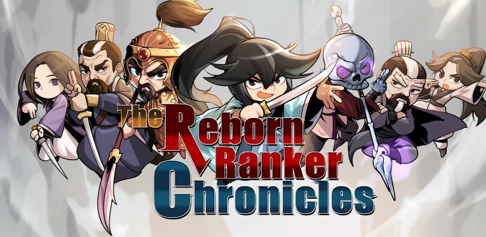The Reborn Ranker Chronicles v1.1.024 MOD APK (Damage & Defense Multiplier, God Mode)