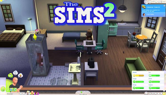 The Sims 2 v1.0 APK (Unlocked Game)