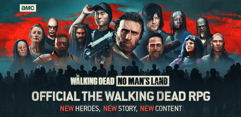 The Walking Dead No Man’s Land v7.7.12.0.60 APK (Speed Multiplier)