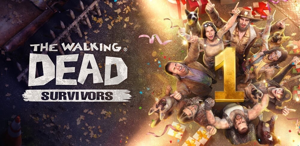 The Walking Dead: Survivors v7.7.34.3 MOD APK (One Hit, God Mode)