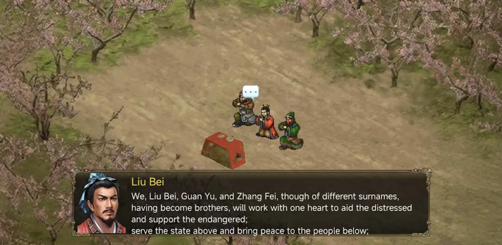 Three Kingdoms Legend Liu Bei v1.20 MOD APK (Menu, Unlimited Gold)
