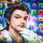 Three Kingdoms & Puzzles v1.1.61.0 MOD APK (One Hit, God Mode)