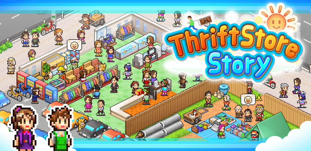Thrift Store Story v1.1.1.1 MOD APK (Unlimited Money)