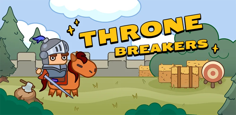 Throne Breakers v1.1 MOD APK (Fast Attacks, All Attacks Critical, Speed)