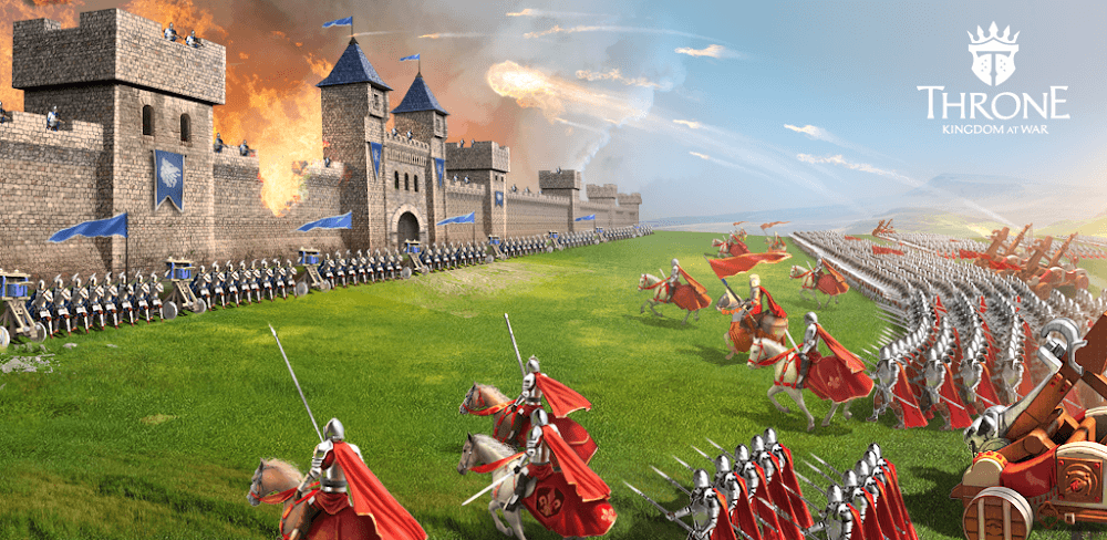 Throne: Kingdom at War v6.6.7.1.305 APK (Latest)