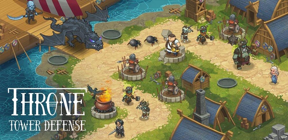 Throne Offline v1.1.0.130 MOD APK (Unlimited Money)