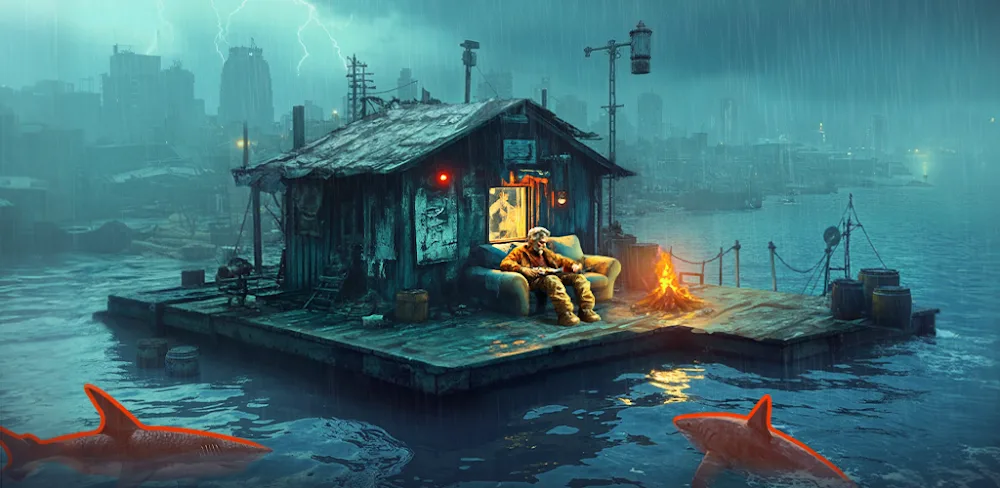 Tidal Shelter v0.0.9.10 MOD APK (Menu, High Damage, God Mode)