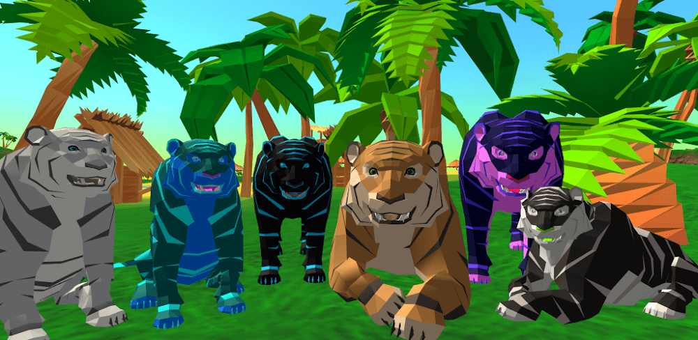 Tiger Simulator 3D MOD APK v1.1.065 (Unlimited Food/Coins)