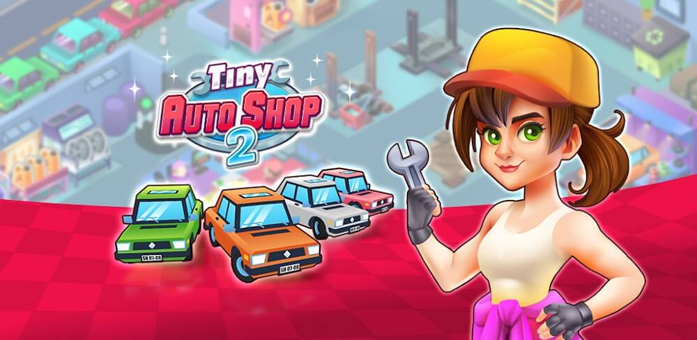 Tiny Auto Shop 2 v1.1.1.12 MOD APK (Unlimited Gem)
