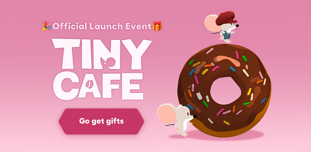 Tiny Cafe v1.1.14.1 MOD APK (Unlimited Gems, Coins)