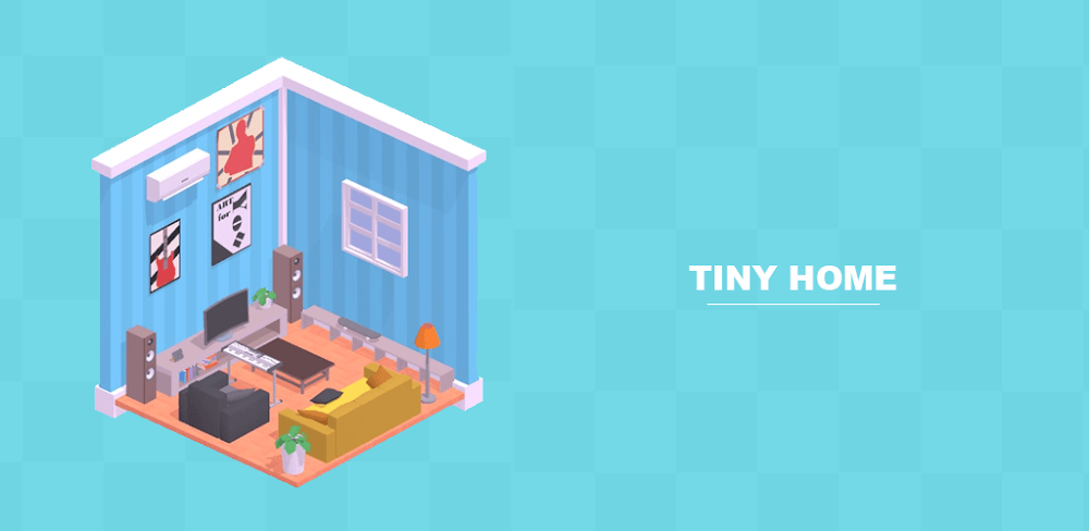 Tiny Home: House Builder v0.9 MOD APK (Unlimited Money)Tiny Home House Builder