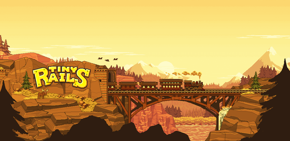 Tiny Rails v2.2.15.20 MOD APK (Unlimited Money, No Ads)