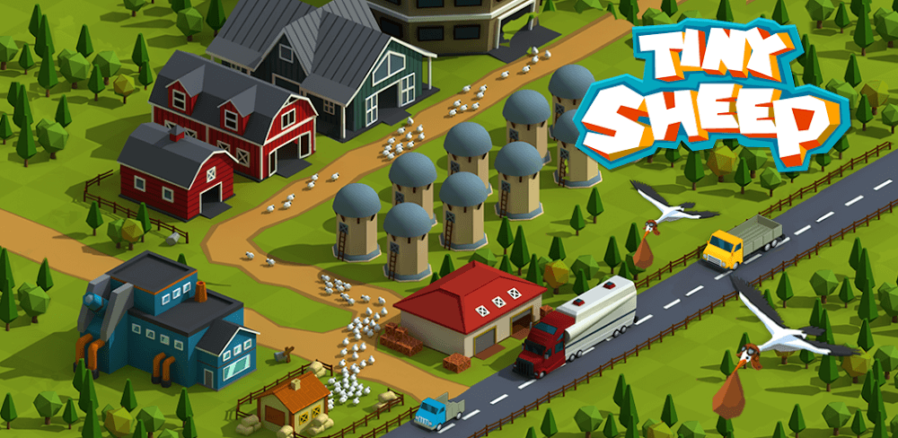 Tiny Sheep Tycoon v3.3.5.5 MOD APK (Upgrade Costs)