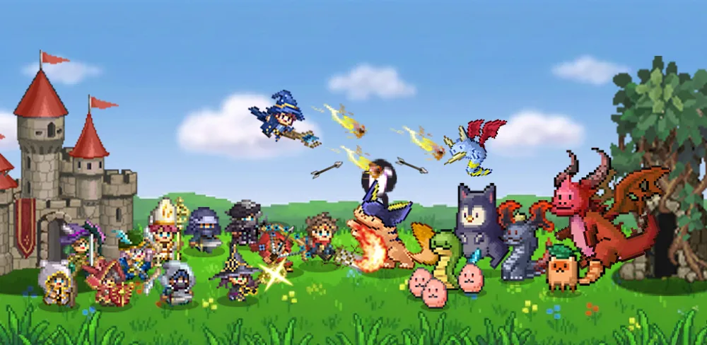 Tiny Squad v1.1.00.02 MOD APK (Menu, Damage, Defense Multiplier)