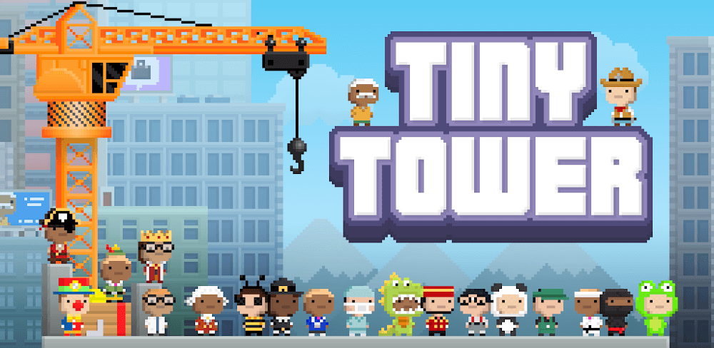 Tiny Tower v7.7.5.0 MOD APK (Menu, Unlimited All)
