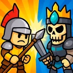 Tiny Warriors Rush v1.1.13.2 MOD APK (Menu, High Meat, No ADS)