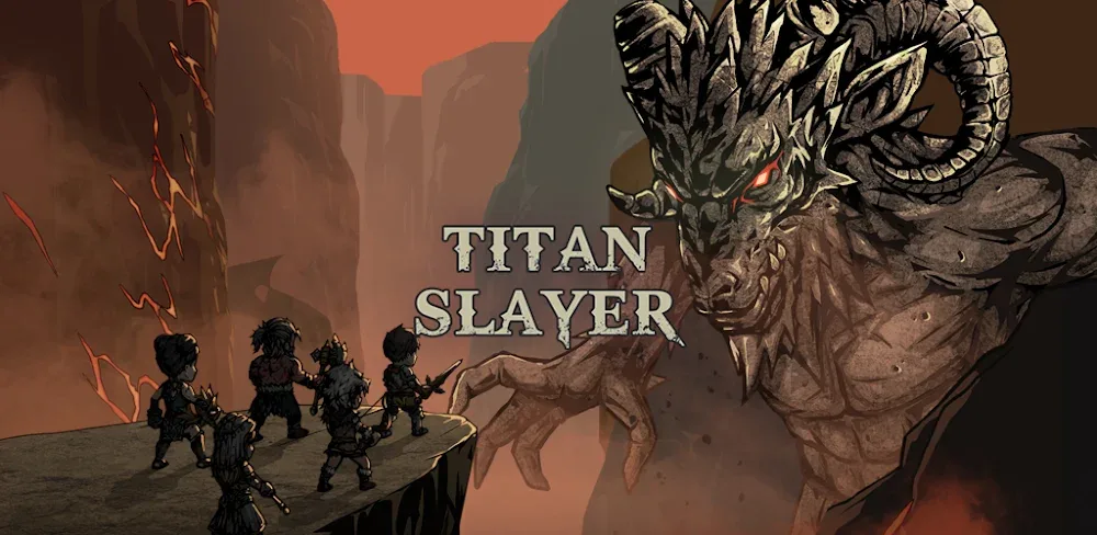 Titan Slayer: Deckbuilding RPG v1.1.4.1 MOD APK (GodMode, Attack Multiplier)