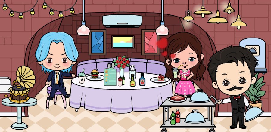 Tizi Town: My Restaurant v1.1.8.3 MOD APK (Unlocked All Content)