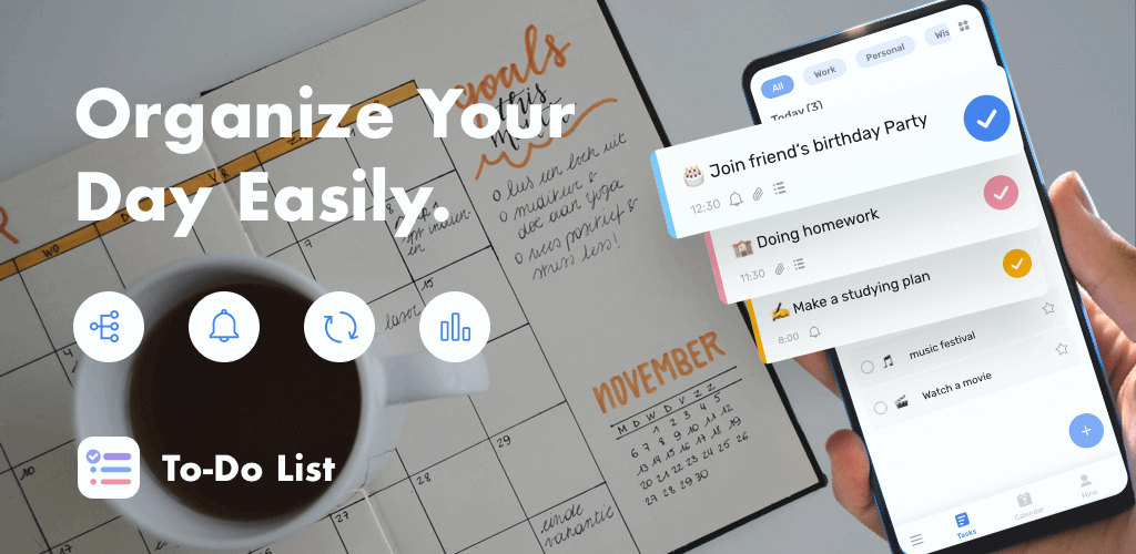 To-Do List v1.1.03.08.0326 APK + MOD (Pro Unlocked)