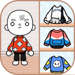 Toca dress up game v1.0 MOD APK (Free Rewards)