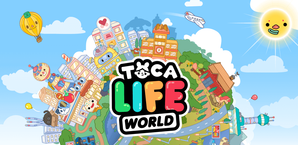 Toca Boca World v1.1.128 MOD APK (Unlocked All, Speed)