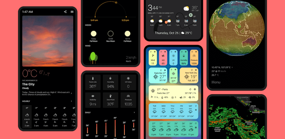 Today Weather v2.2.4.1-7 MOD APK (Premium Unlocked)