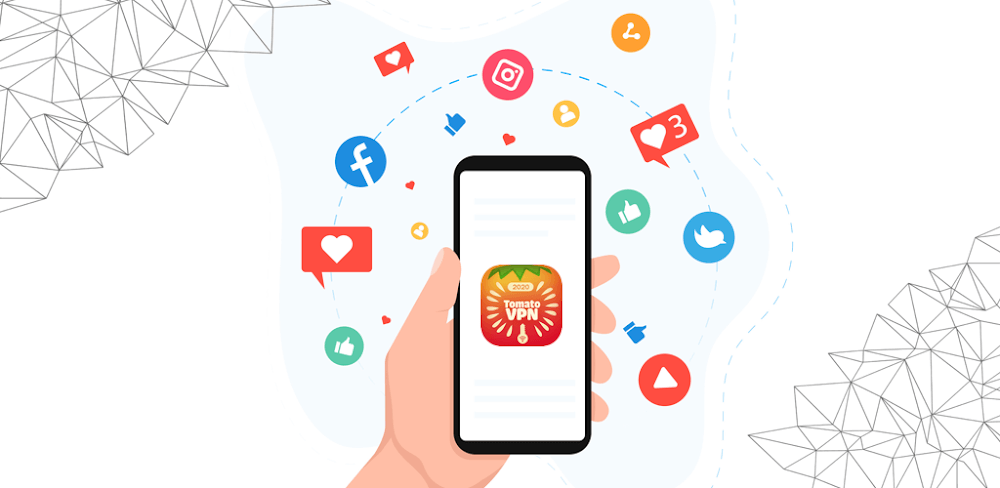 Tomato VPN – Hotspot VPN Proxy v28 MOD APK (Premium Unlocked)