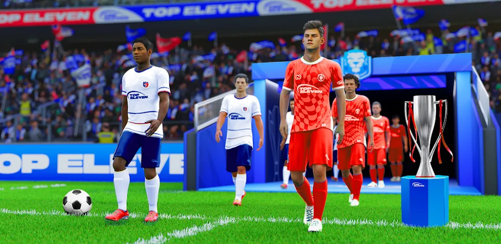 Top Eleven Be a Soccer Manager v26.22 MOD APK (Menu, Speed Hack)