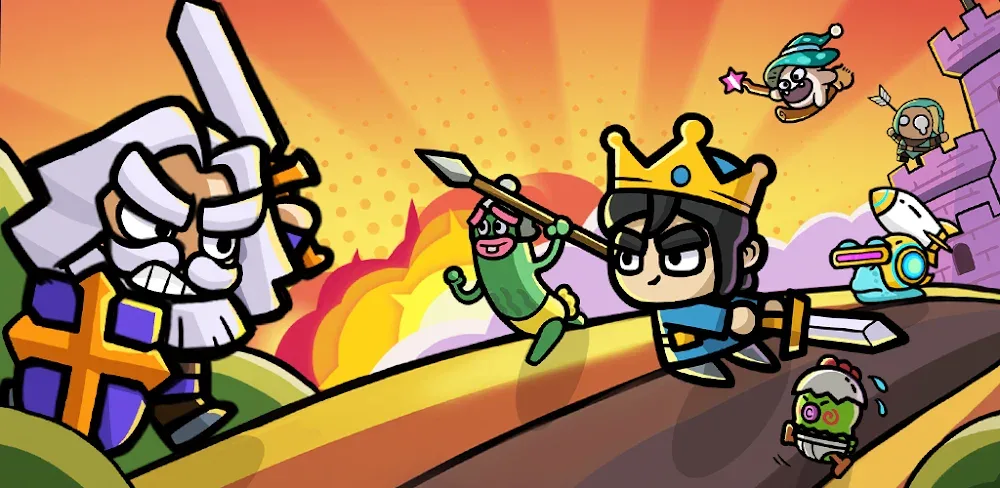 Top God: Idle Heroes v3.3.5.0 MOD APK (Menu, Damage, Defense Multiplier)