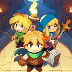 Top Heroes: Kingdom Saga v1.1.97.7 MOD APK (Menu, Game Speed)