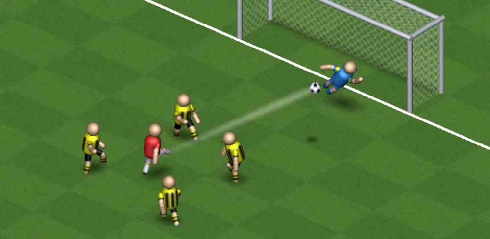 Top Scorer 3: World Champion v1.1.1.0 MOD APK (Menu, Free In-App Purchase)