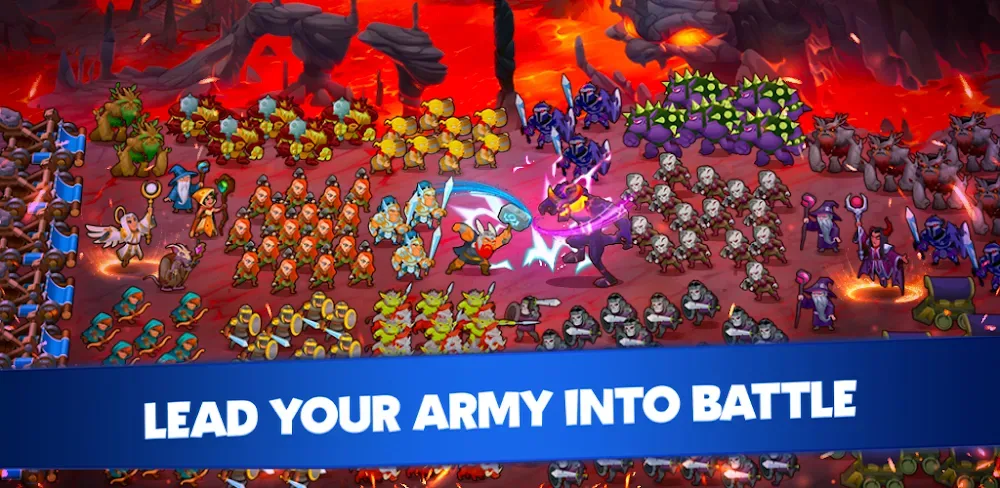 Top Troops: Adventure RPG v2.2.2.7 MOD APK (Menu, Damage, Game Speed Multipler)