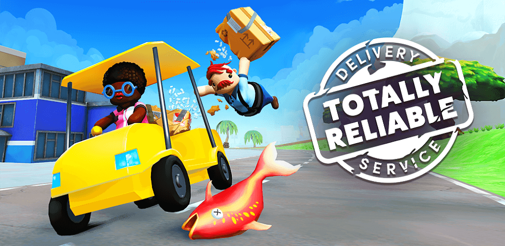 Totally Reliable Delivery v2.0 MOD APK (Unlocked All DLC)
