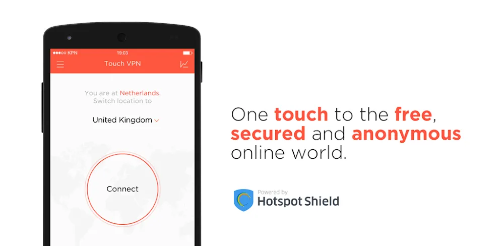 Touch VPN v3.3.3.10 MOD APK (Premium Unlocked)