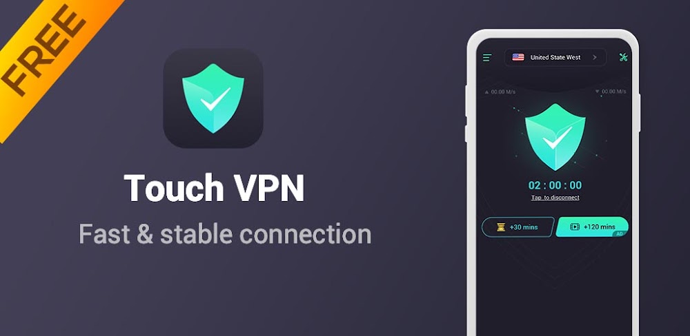 Touch VPN v6.6.2.935 MOD APK (Premium Unlocked)