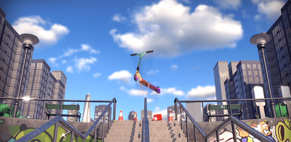 Touchgrind Scooter v1.1.2.6 MOD APK (Unlocked All Levels)